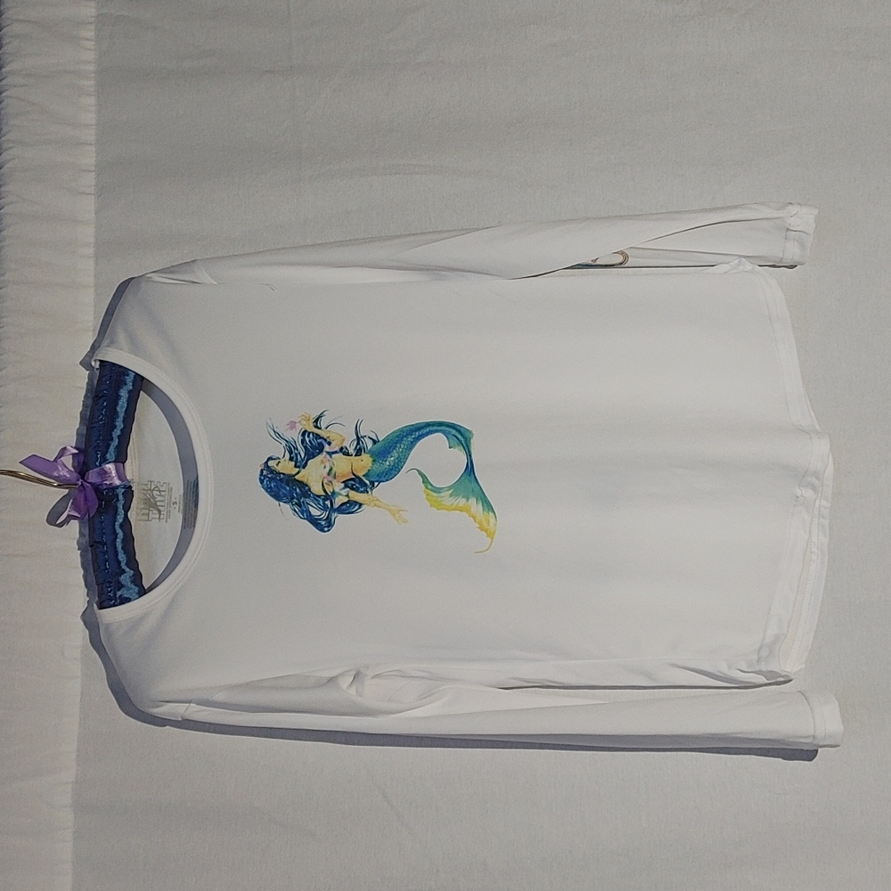 Reel Time Mermaid Top
